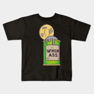 Open up a can of whip ass Kids T-Shirt